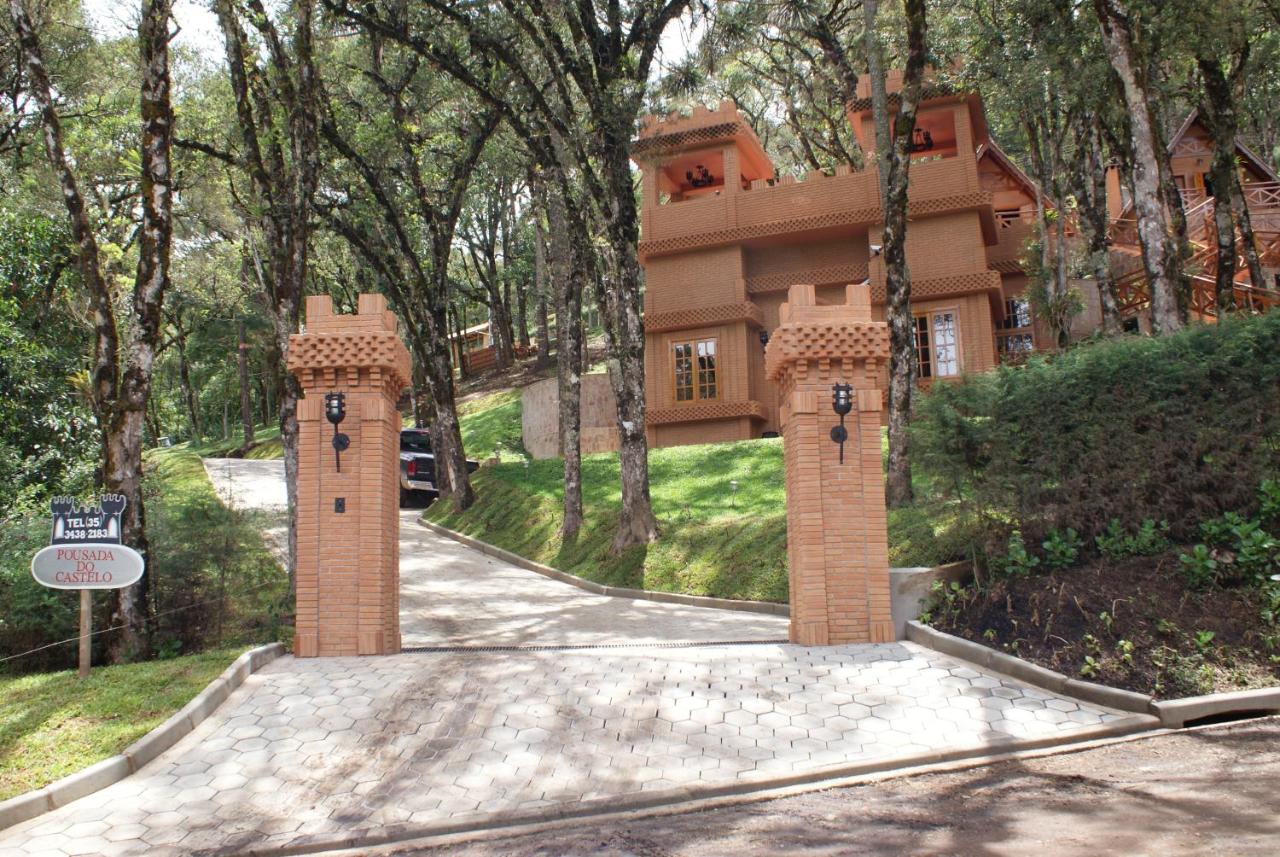 Pousada Do Castelo Monte Verde  Ngoại thất bức ảnh