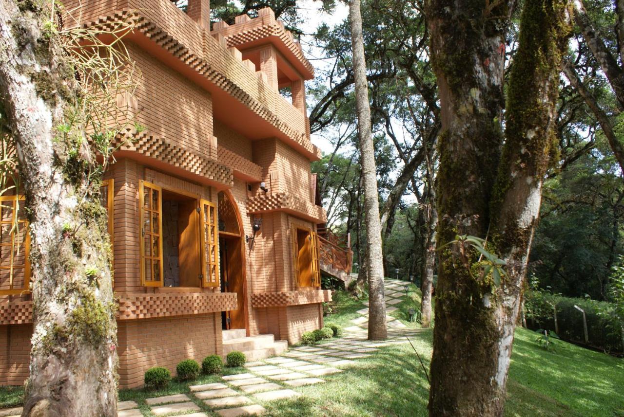 Pousada Do Castelo Monte Verde  Ngoại thất bức ảnh